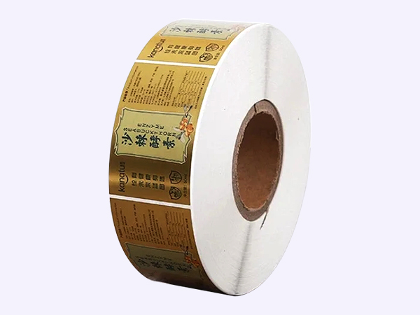 有光(金)不干膠 有光(金)不干膠